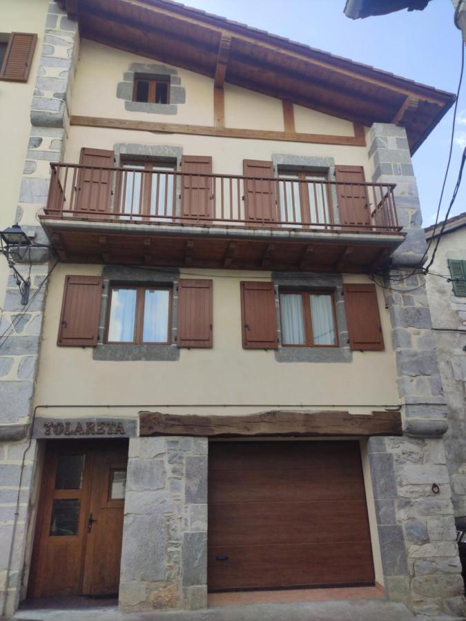 Casa Rural Tolareta Аранца Экстерьер фото